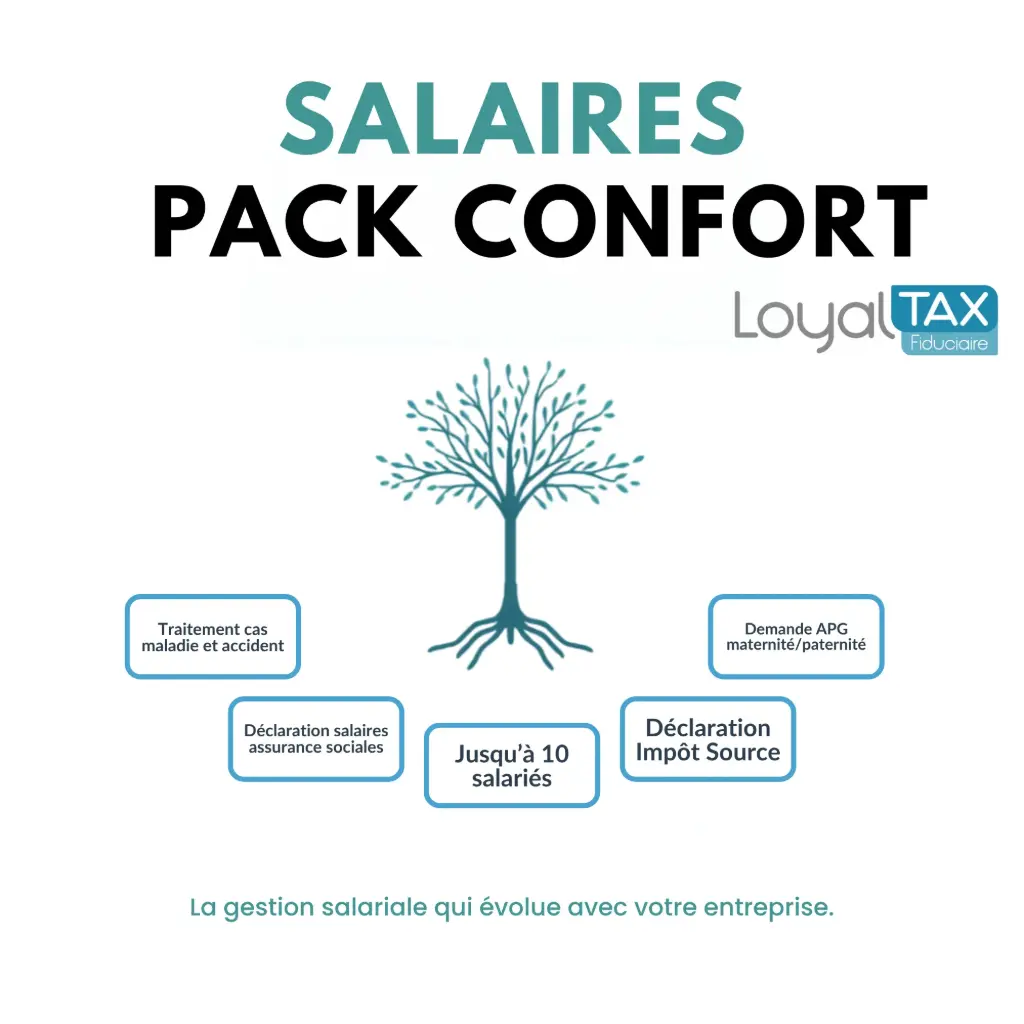 Pack confort salaires